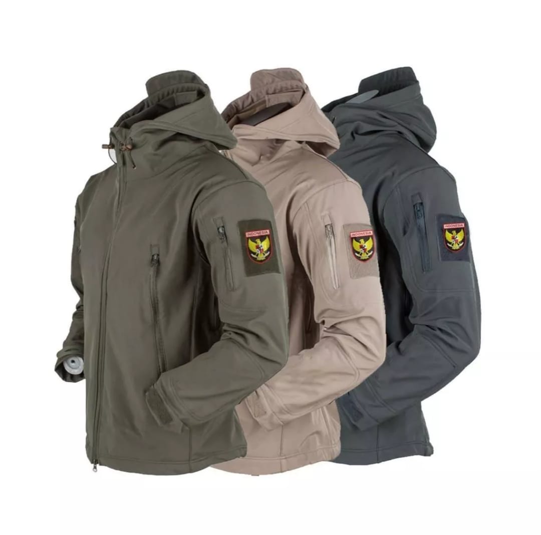 Jaket hot sale tactical waterproof