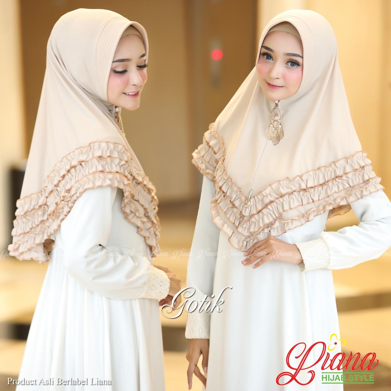JOGJASPREI - Gotik Jilbab Instan