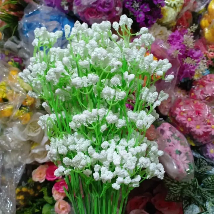 Bunga Hias Baby Breath Tanaman Hias Bunga Plastik Daun Plastik Daun Rambat Tanaman Artificial Bunga Dekorasi Rumah Harga Terbaik Lazada Indonesia