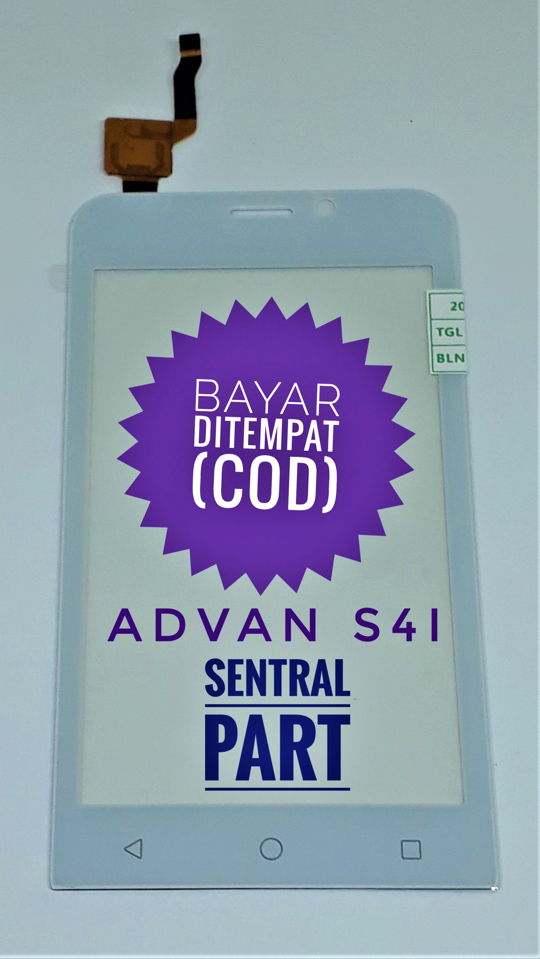 Touchscreen Layar Sentuh Advan S4i Oem Grade Aaa Lazada Indonesia