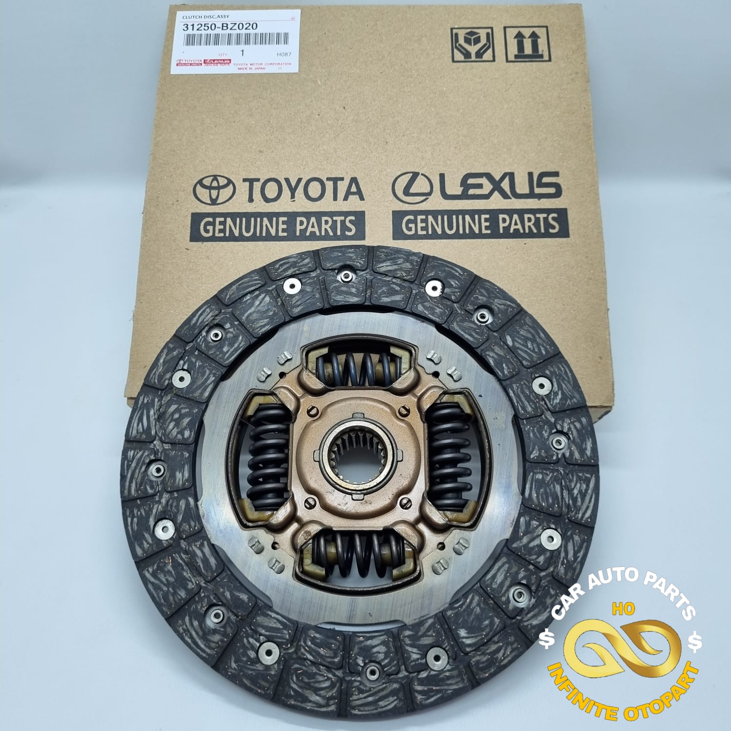 KAMPAS KOPLING AVANZA 1.3 XENIA 1.300CC RUSH TERIOS GRAN MAX GOOD QUALITY Giá 460,000 Đồng*Miễn phí vận chuyển