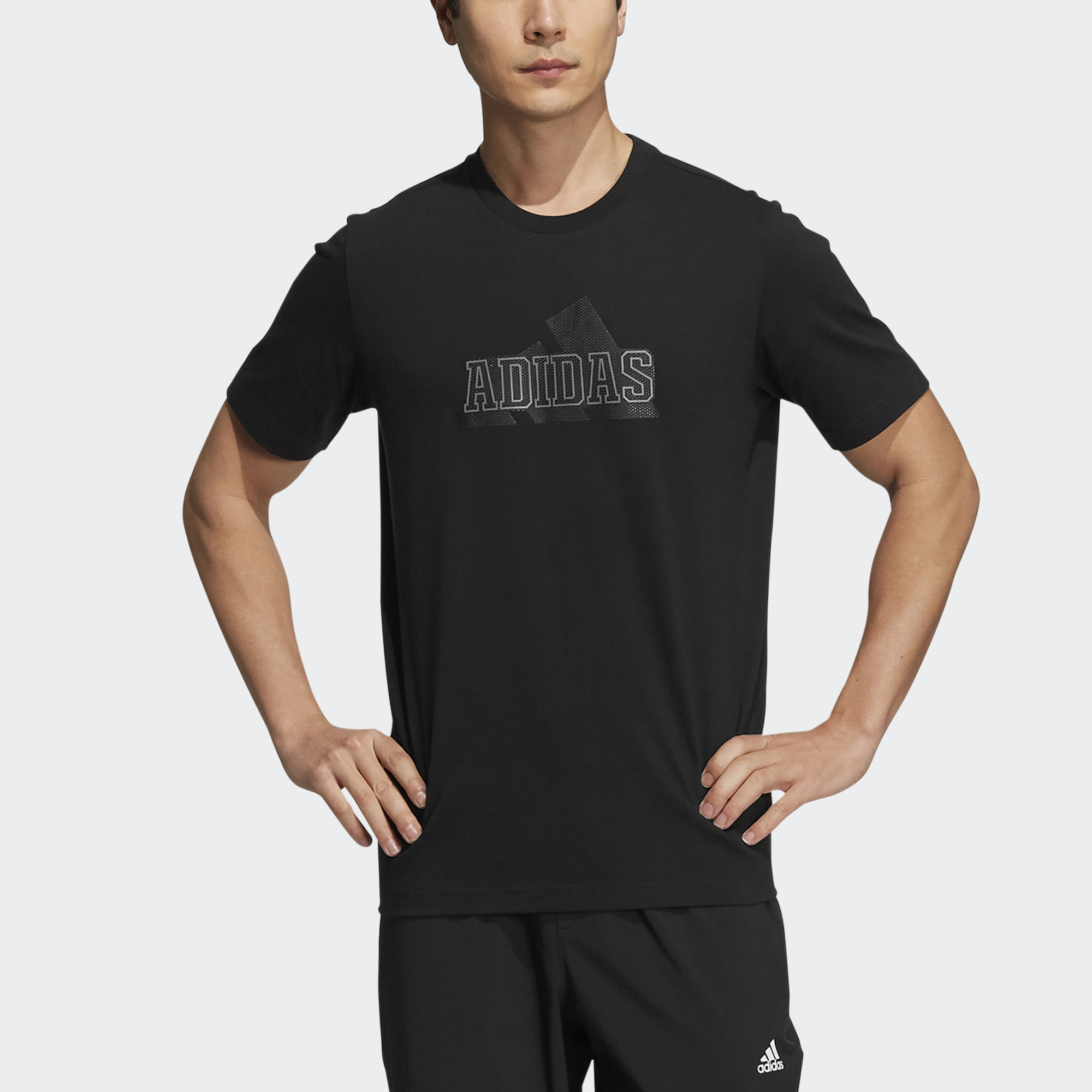 adidas T-Shirt Future Icons Word Pria Hitam H39344 | Lazada Indonesia