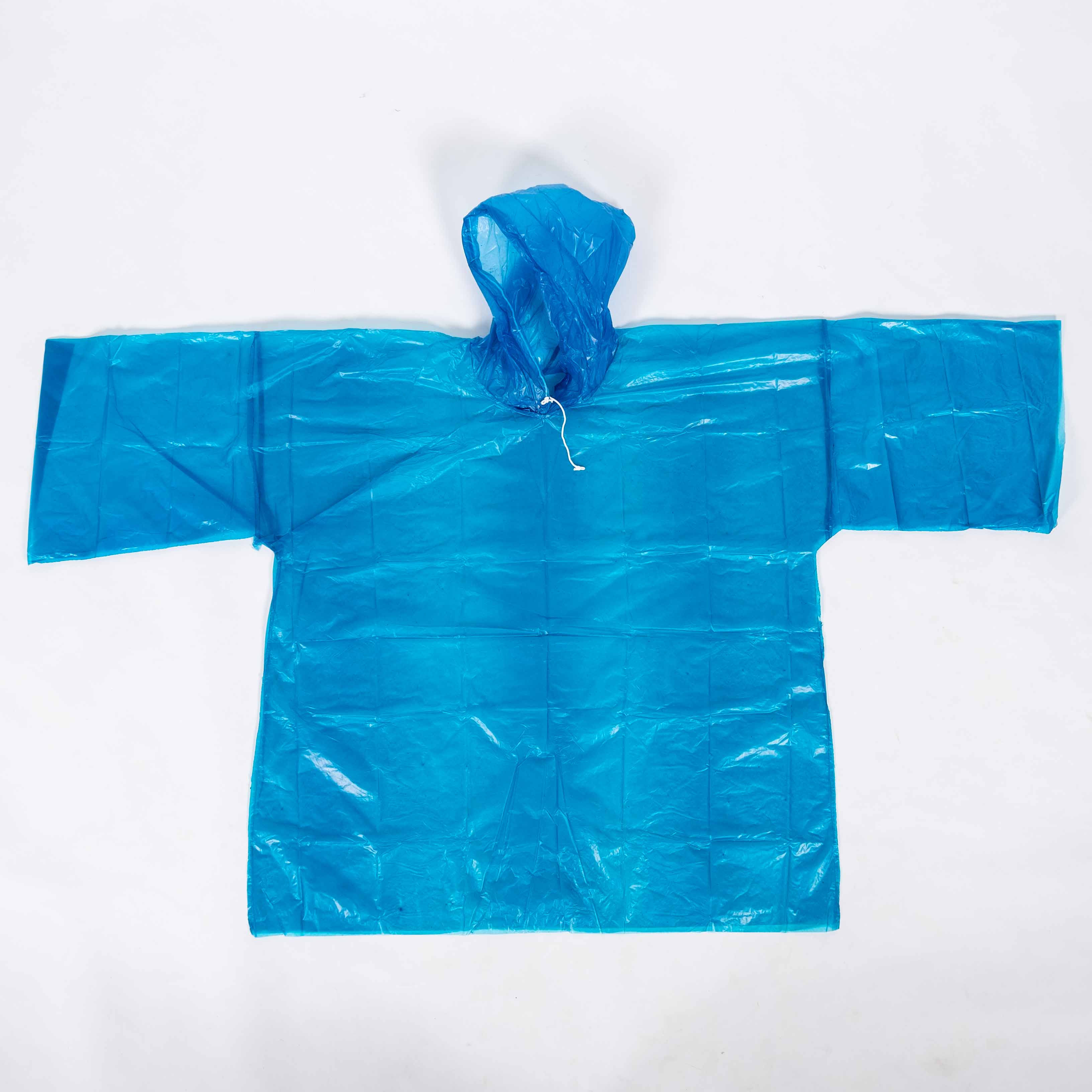 plastic disposable raincoat for adults disposable rain jacket bamboo