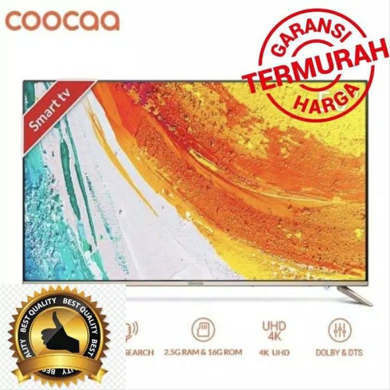 Jual COOCAA Led TV 50 Inch 50S5G Android Smart TV 4K Diskon