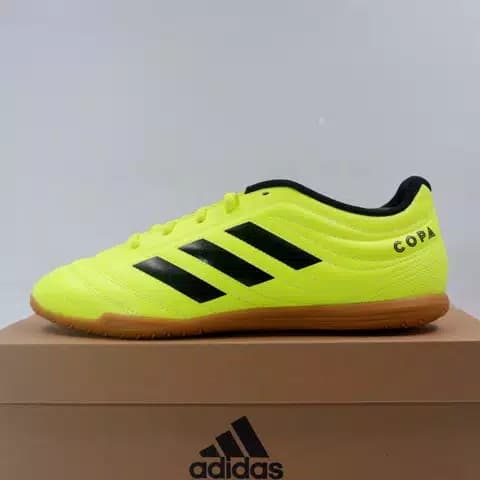 New Sepatu Futsal Adidas Copa 19.4 IN Syello Black F35487 Original | Lazada  Indonesia