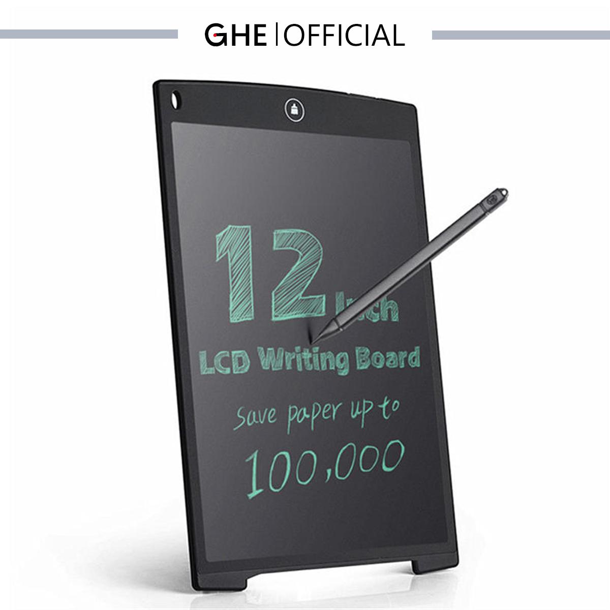 LCD Drawing Writing Tablet 10.5 inch Drawing Pad Papan Tulis Gambar Portable Untuk Anak