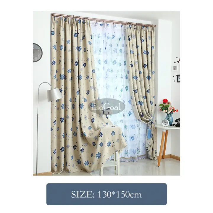 Esogoal 1 Pc Blackout Curtain Wide Strip Window Shading Screen