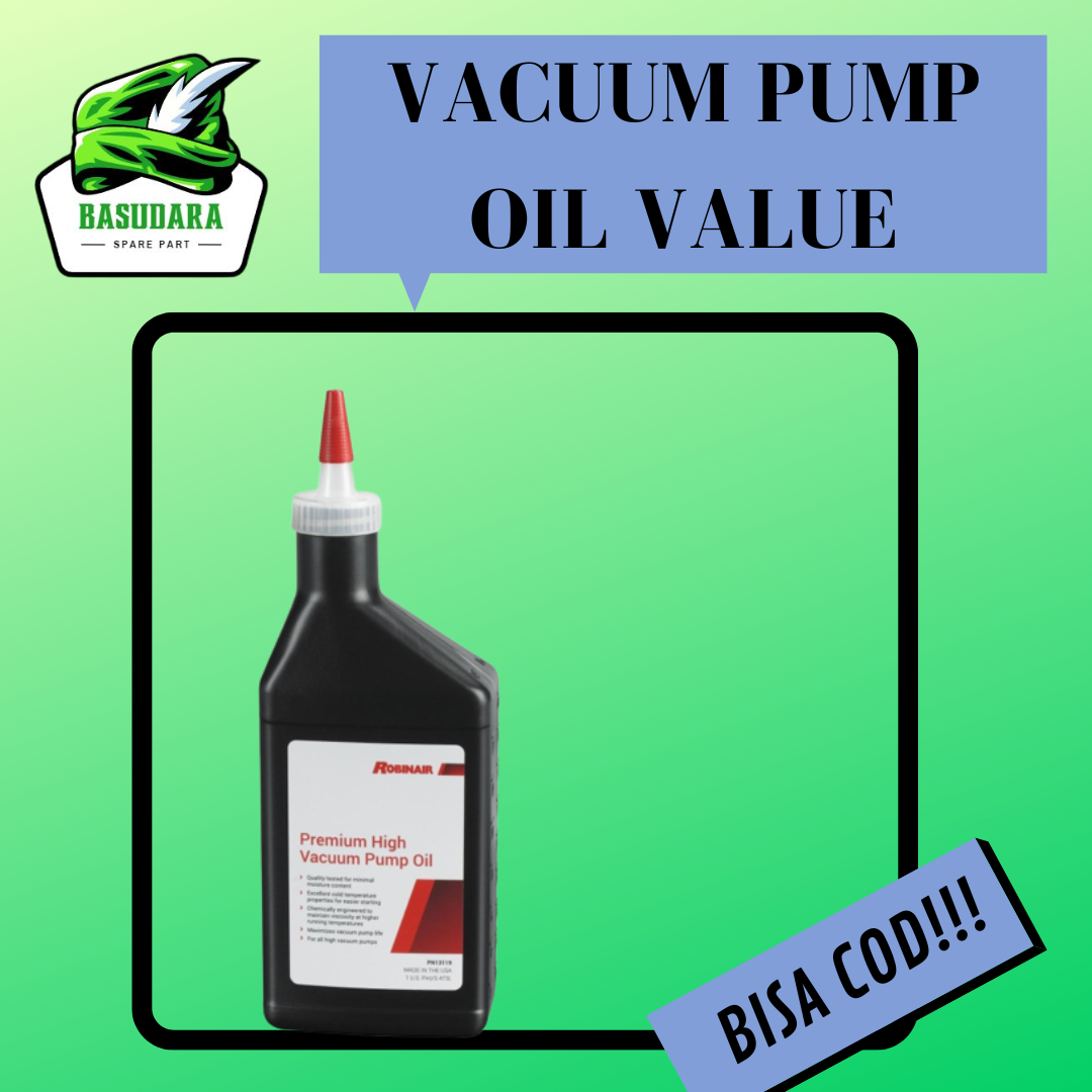 [U] Oli Vacuum Pump Robinair / Oil Vacuum Pump Robinair / Alat Alat Ac