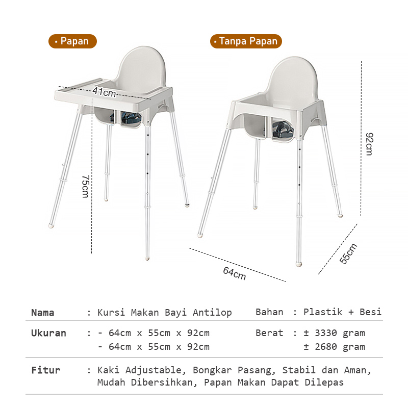Baby Chair Kursi Makan Bayi Sapce Baby Kursi Makan Baby Murah Baby