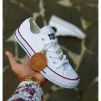 Jual Sepatu Lis Putih Terbaru Lazada Co Id