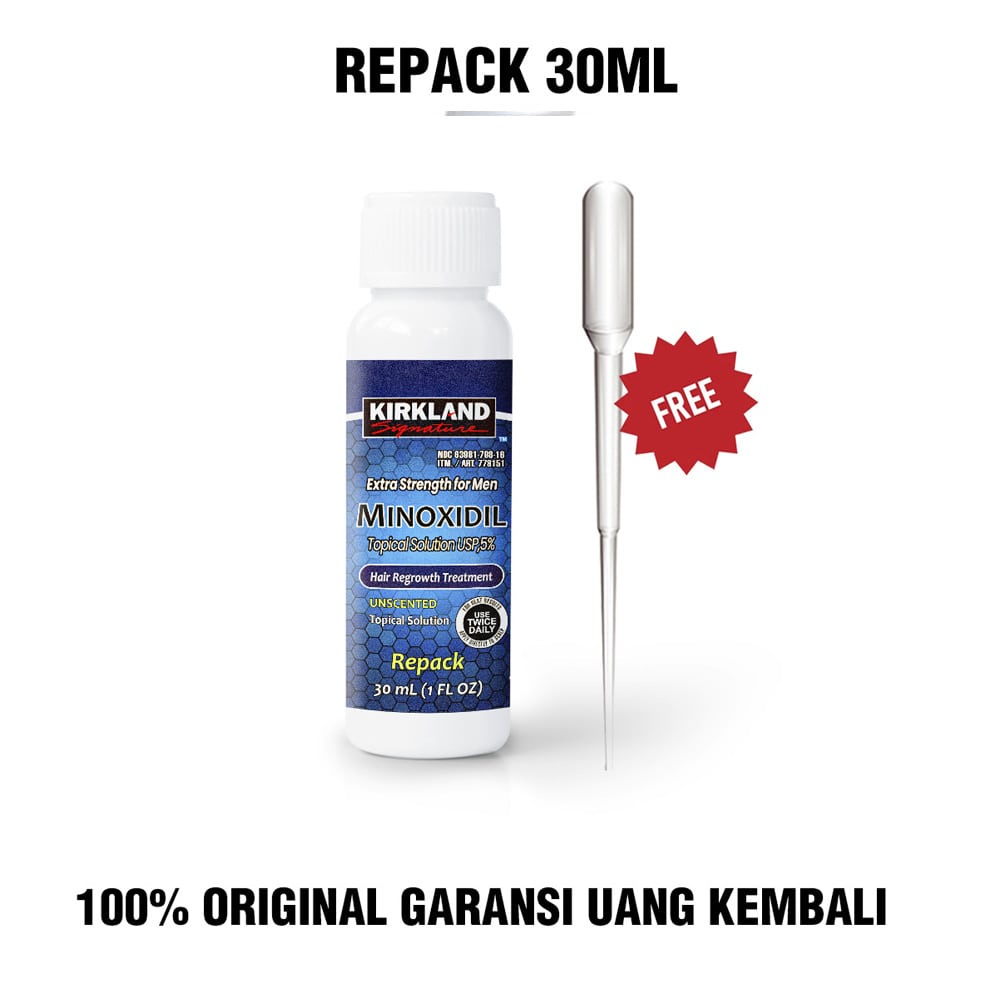 Minoxidil From Kirkland ORIGINAL 100 COSTCO USA Lazada Indonesia