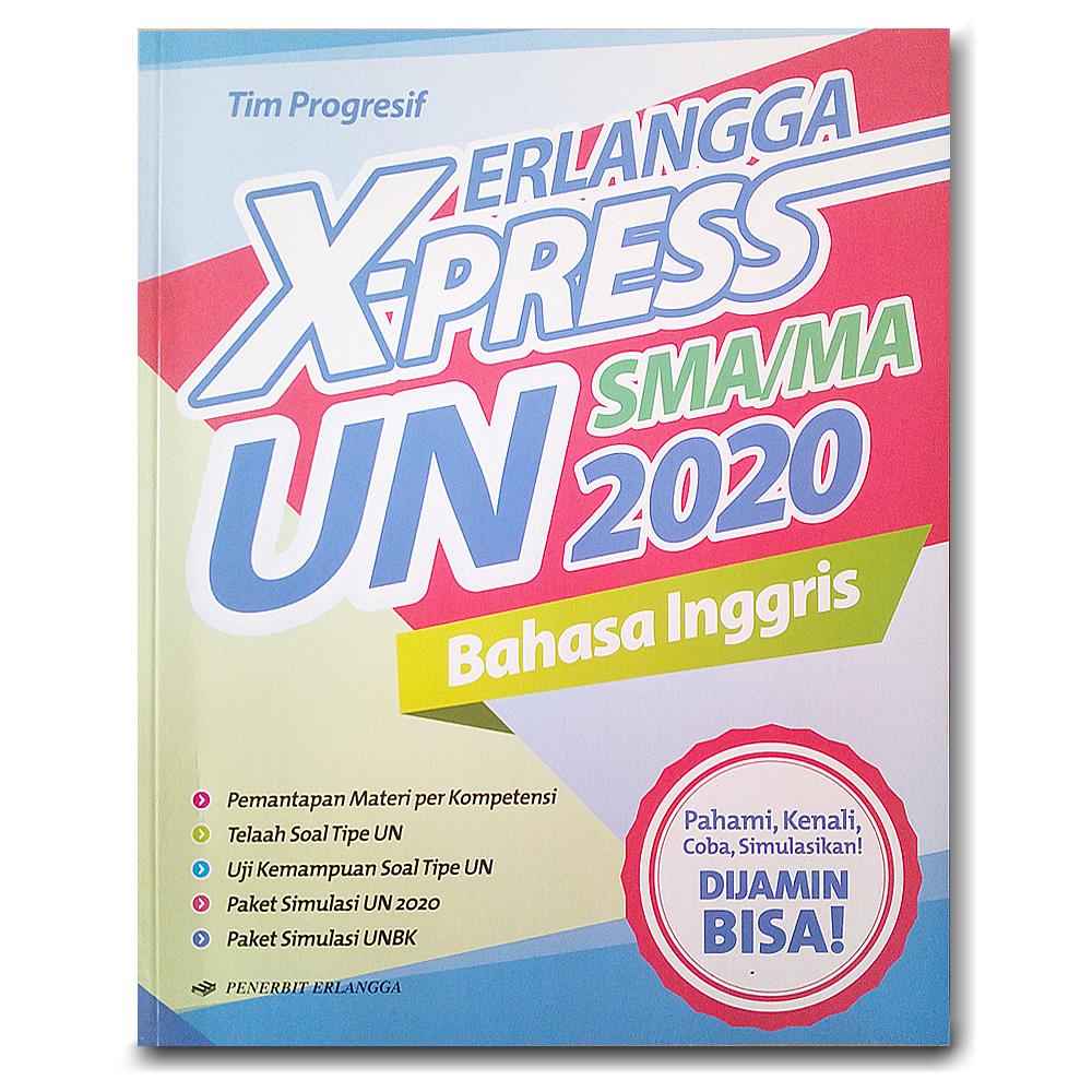 Buku Soal Sma Kelas 12 Xpress Un Bahasa Inggris 2020 By Tim Progresif Plus Kunci Jawaban Lazada Indonesia
