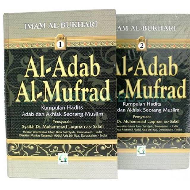 Al-Adab Al-Mufrad Set Isi 2 Jilid - Griya Ilmu | Lazada Indonesia