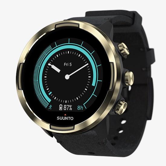 SUUNTO 9 BARO GOLD LEATHER SS050256000 SS050253000 | Lazada Indonesia