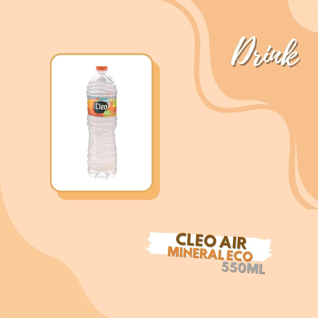 DRINK | MINUMAN | CLEO AIRMINERAL | CLEO BOTOL | CLEO ECO 550ML