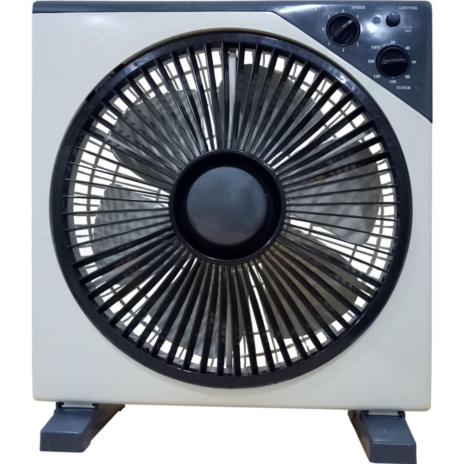 Regency Kipas Angin Kotak / Box Fan Timer - 12 inch - ZGL30 - FREE ...