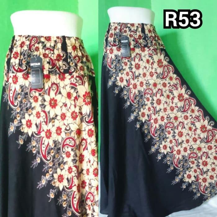 Rok Panjang / Rok Lebar / Rok Payung / Bawahan Muslimah / Rok Rayon / DZA Laris Fashion