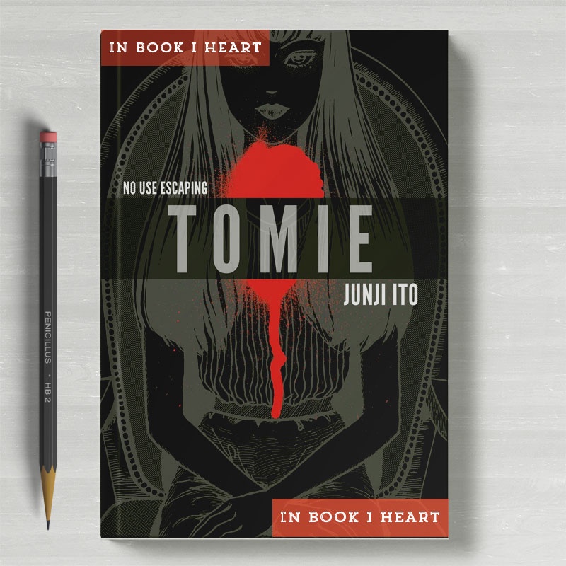 Uzumaki Tomie Gyo by Junji Ito At Night, I a Monster (light novel) by