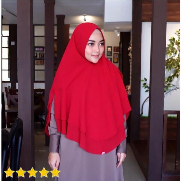 Hijab Mengerti Kamu - Khimar Pet Khimar 2 Layer Khimar Instan Kerudung Instan Kerudung Syari Hijab Instan Kekinian Hijab Syari Jilbab Instan Terbaru Jilbab Syari Warna Marun Rara Khimar