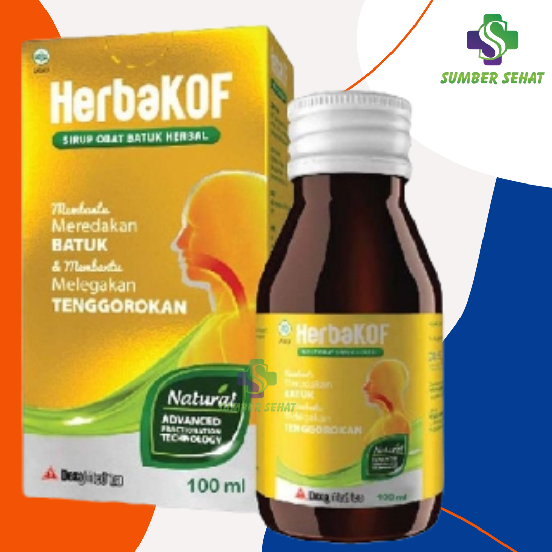 HERBAKOF SIRUP ML Lazada Indonesia