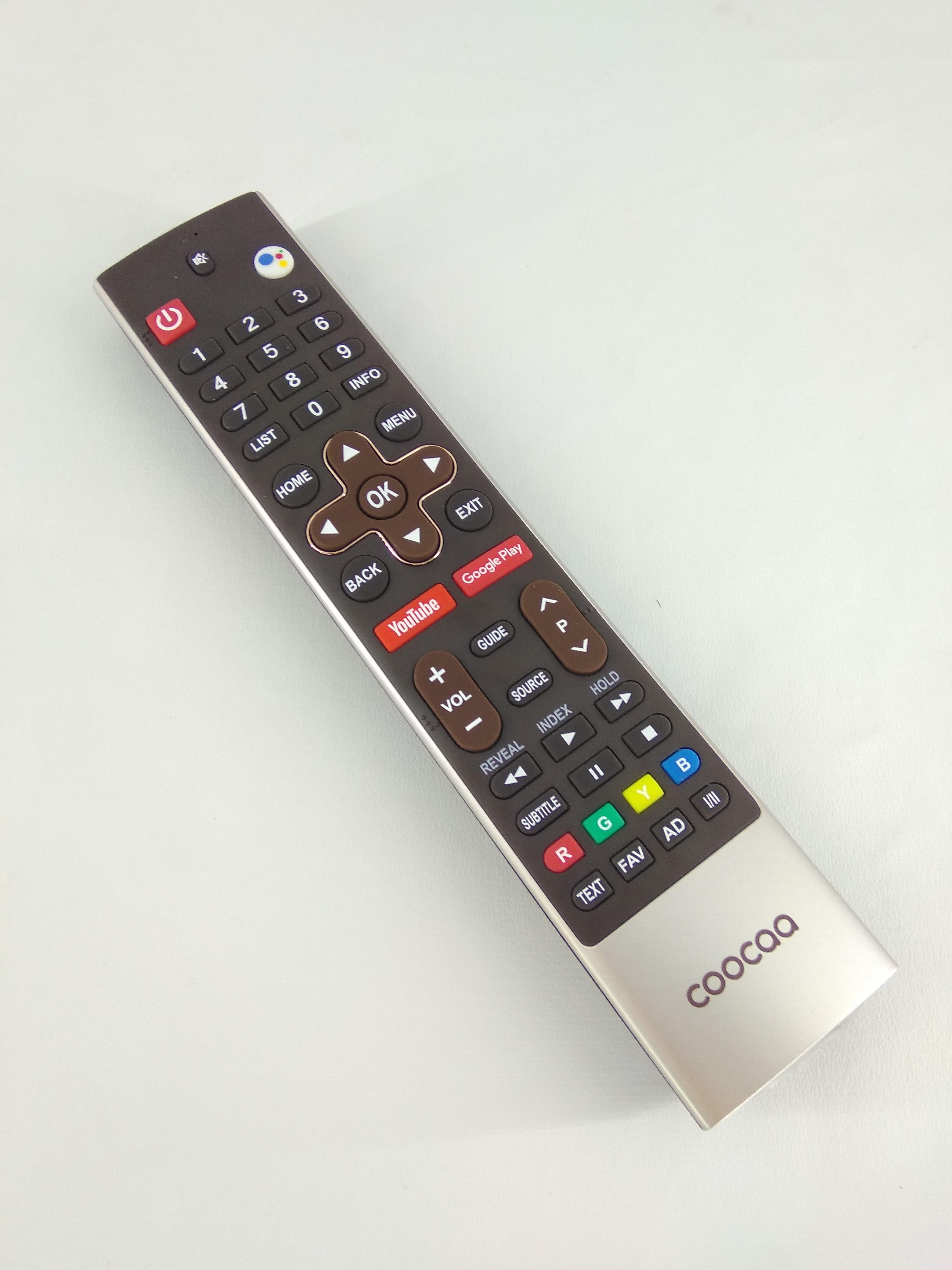 Remot Remote TV Coocaa LCD LED Android Smart TV 50S5G Original