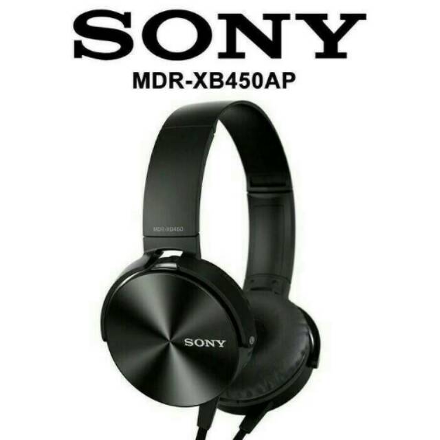 Sony Mdr Xb450 Sony 450 Headphone Sony EXTRA BASS MDR-XB450AP