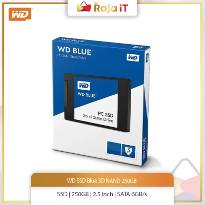 WD SSD Blue 3D NAND 250GB