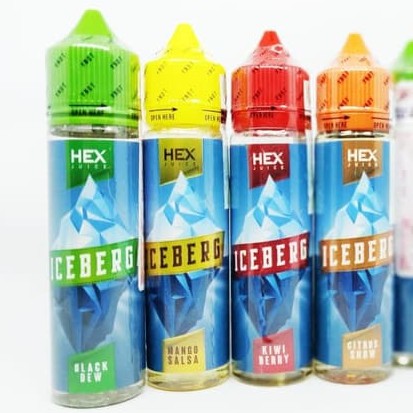 E Liquid Iceberg By Hex 60ml Chubby Gorilla Iceberg Liquid