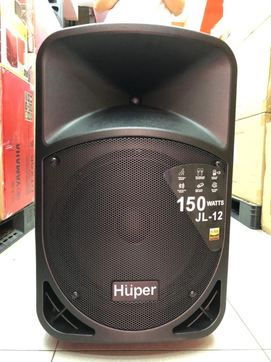 Speaker Portable Wireless Meeting HUPER JL12 JL 12 ORIGINAL 12
