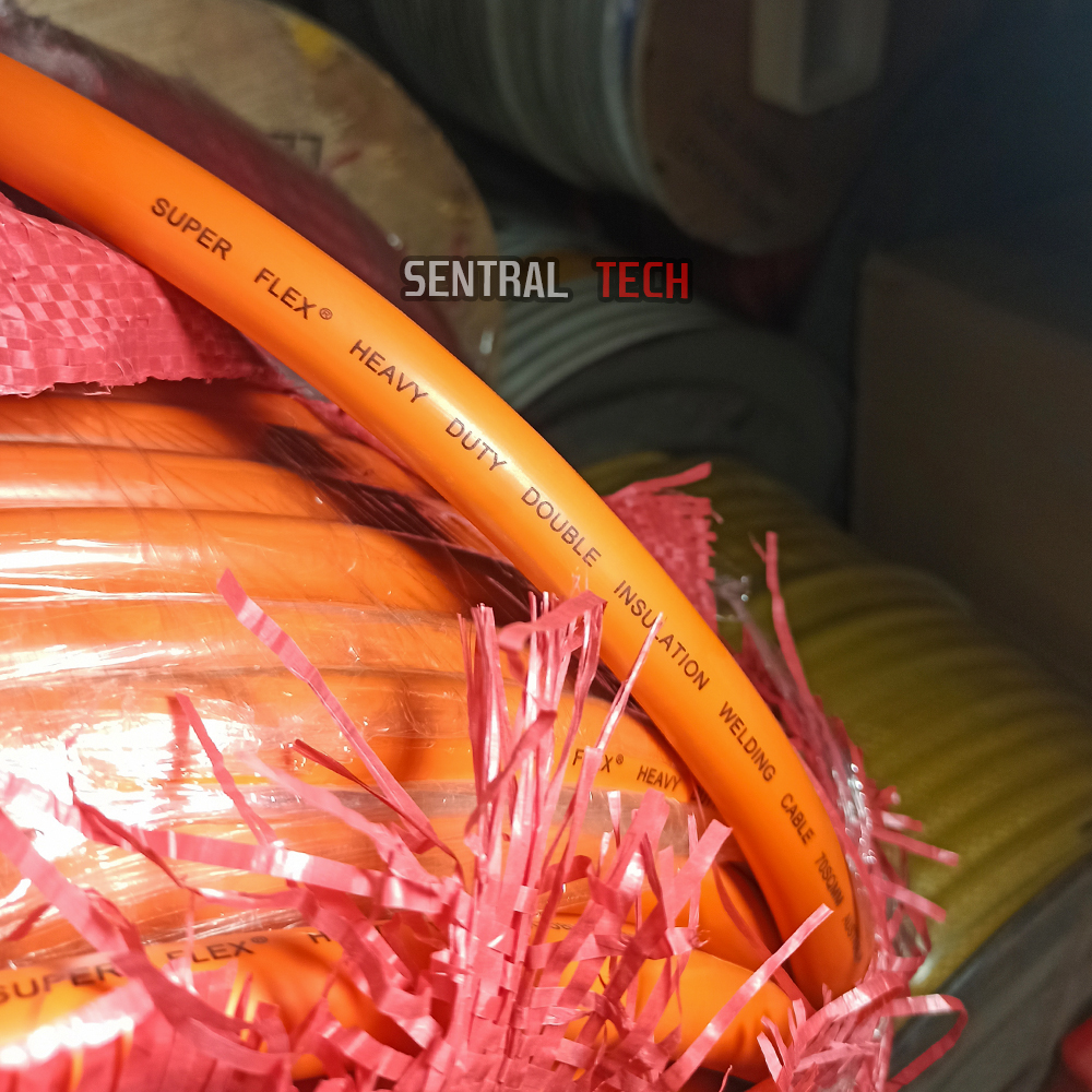 KABEL LAS 50MM SUPERFLEX ORANGE / WELDING CABLE 50MM SUPERFLEX ORANGE