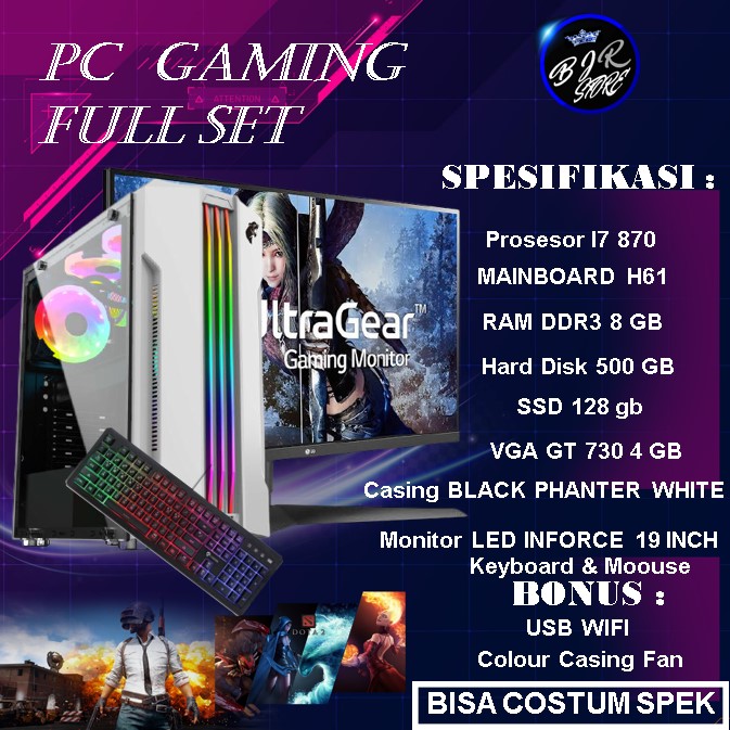 PC Gaming Murah 3 Jutaan Fullset: Panduan Lengkap Untuk Pemula