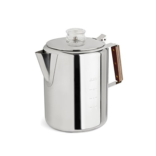 Jual Stainless Steel Coffee Percolator 