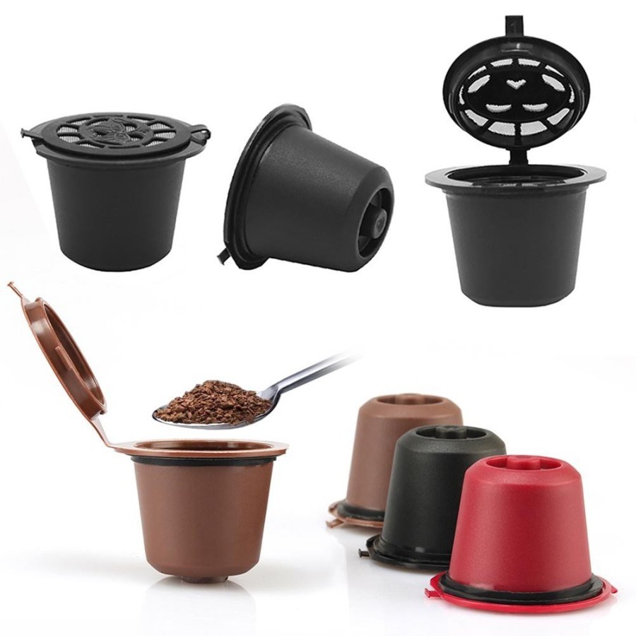 Kapsul Isi Ulang Kopi Coffee Milo 