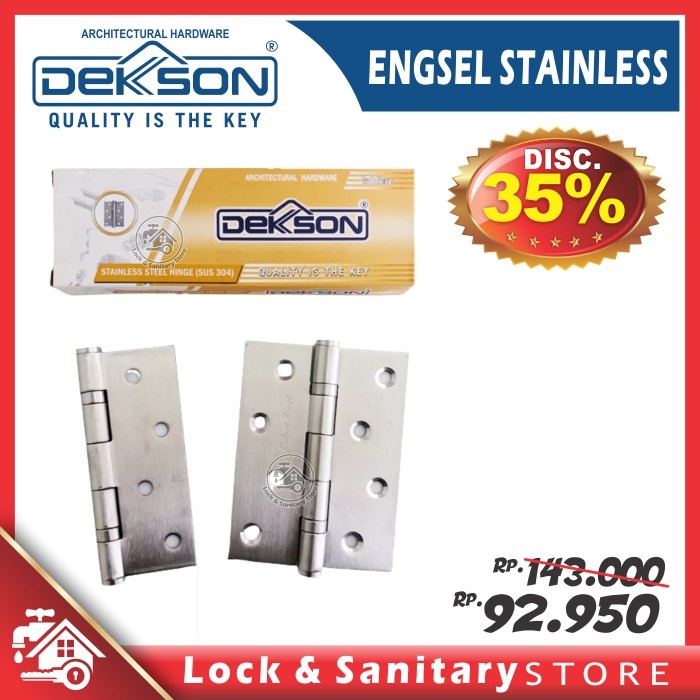 Engsel Dekson Dekkson DELUXE X X MM BB SSS Engsel Pintu Jendela Lazada Indonesia