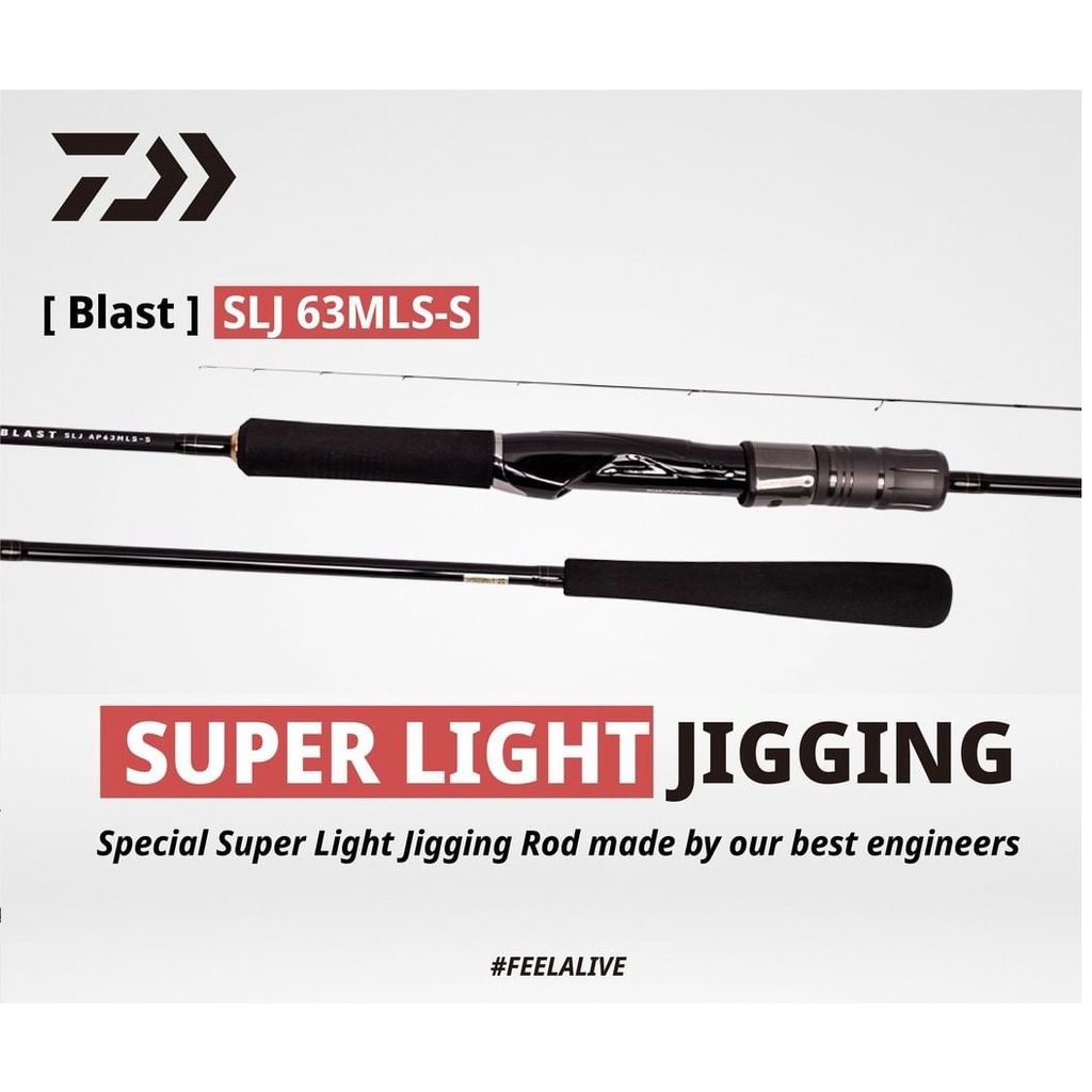 ブラスト SLJ AP 63MLS-S BLAST SLJ AP 63MS-S □ダイワ BLAST
