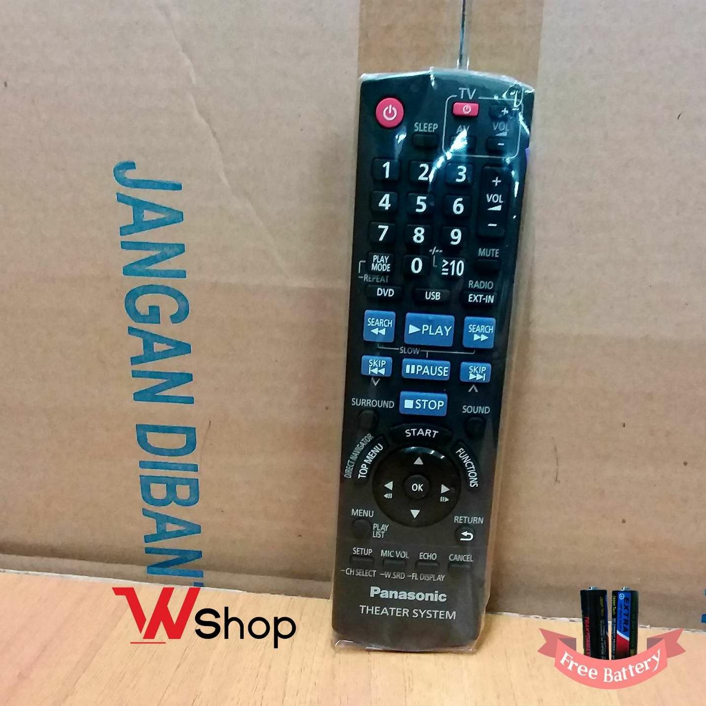 REMOTE/REMOT HOME THEATER PANASONIC - ORIGINAL