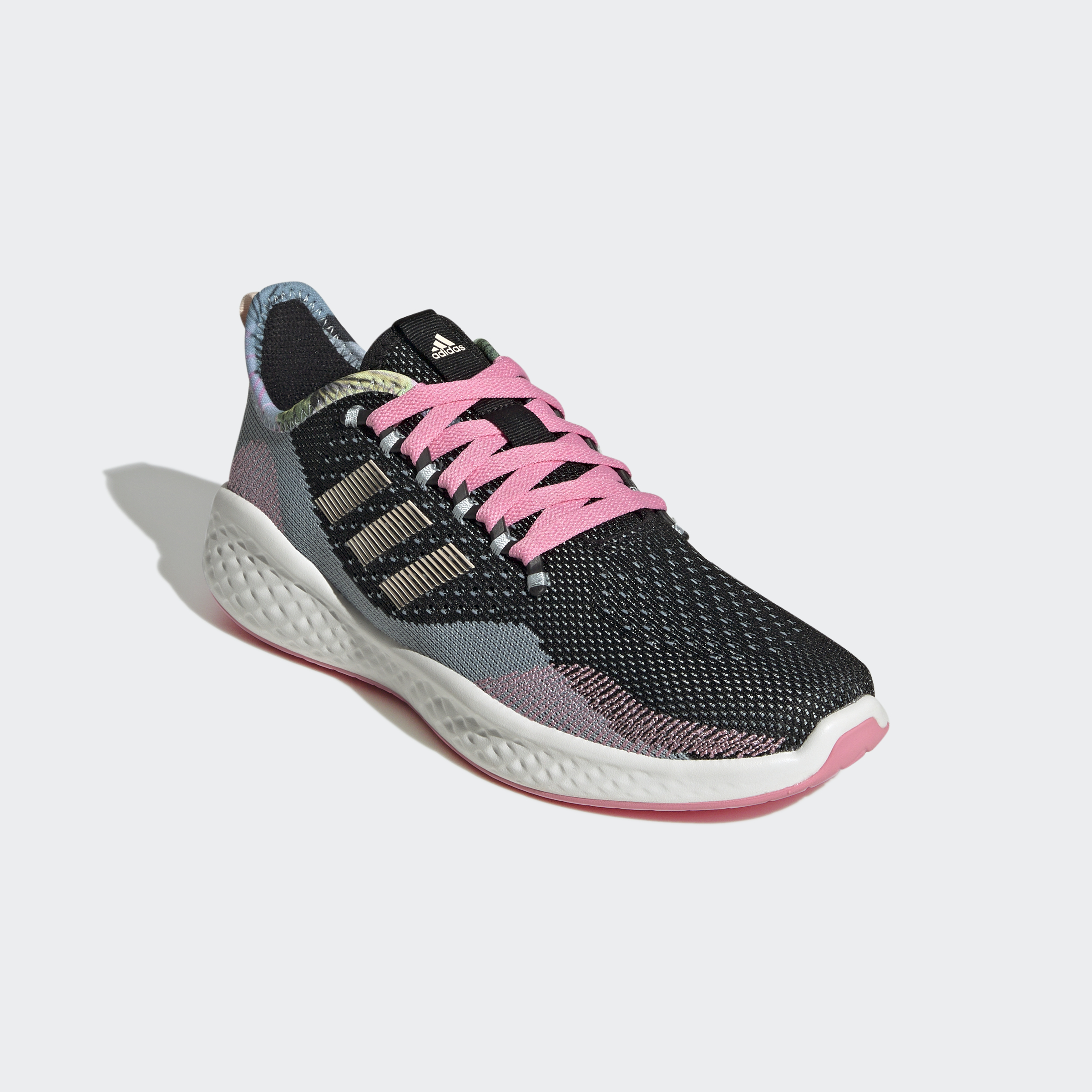 [CHỈ 0H-2H 3.3 - MUA 3 GIẢM 45%] adidas Chạy Giày Fluidflow 2.0 Nữ Đen GX7290