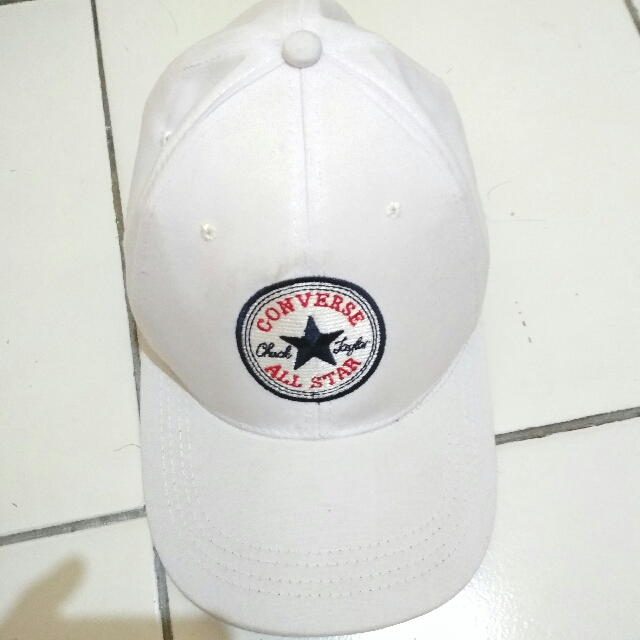 topi converse original putih