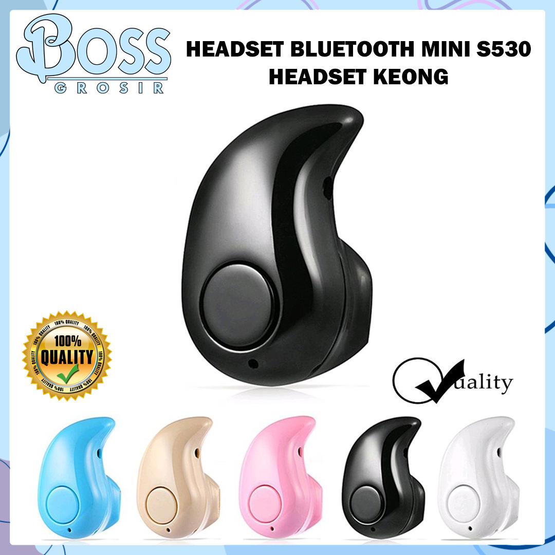 HEADSET BLUETOOTH MINI S530 / HEADSET BLUETOOTH KEONG S530 Lazada