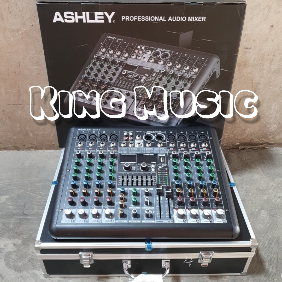 Mixer Ashley SMR 8 ( 8 Channel ) Lazada Indonesia
