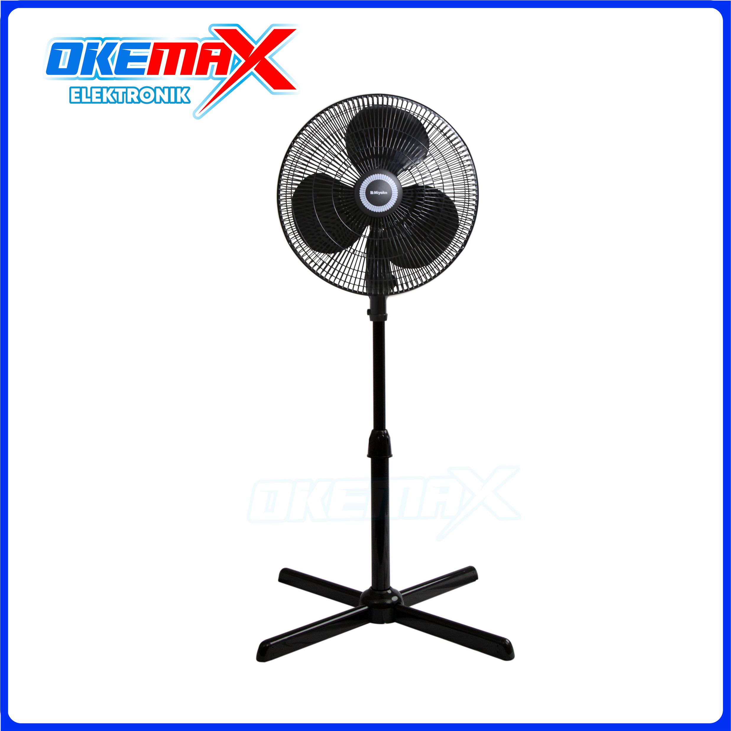 Miyako Electric Stand Fan KAS1606 X PL Lazada Indonesia