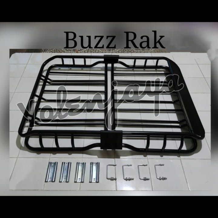 Roof rack / Rak bagasi / Rack atas mobil Model Buzzrack Universal Size ...