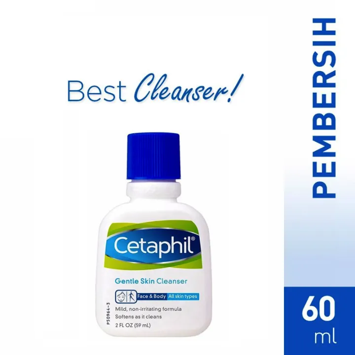 pencuci muka cetaphil gentle skin cleanser
