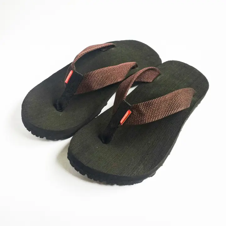 merk sandal branded pria