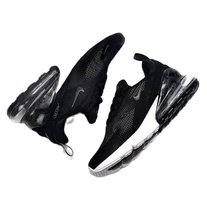 Jual Nike Air Max 270 Black Grey 