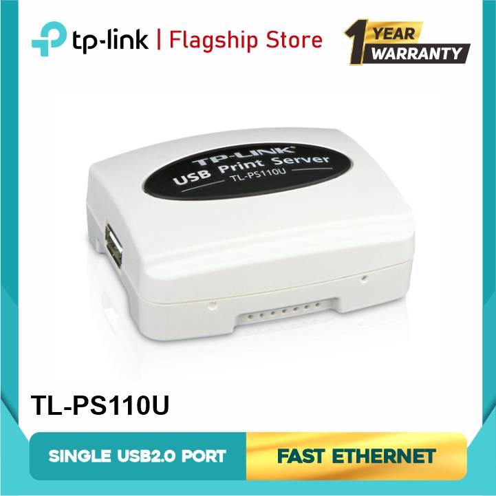 TPLINK Print Server TLPS110U Lazada Indonesia