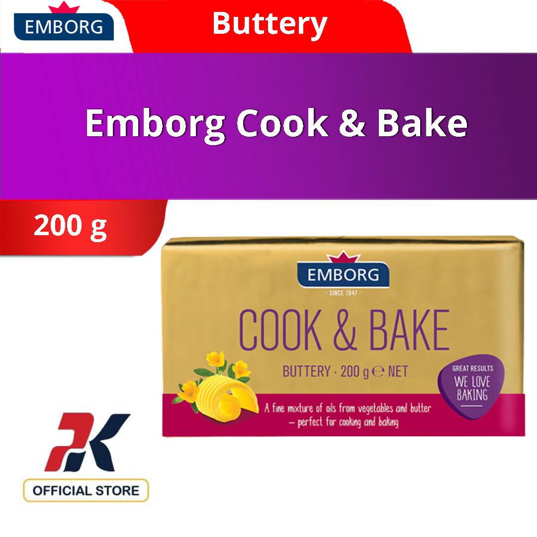 Cook and Bake Buttery 200g Lazada Indonesia