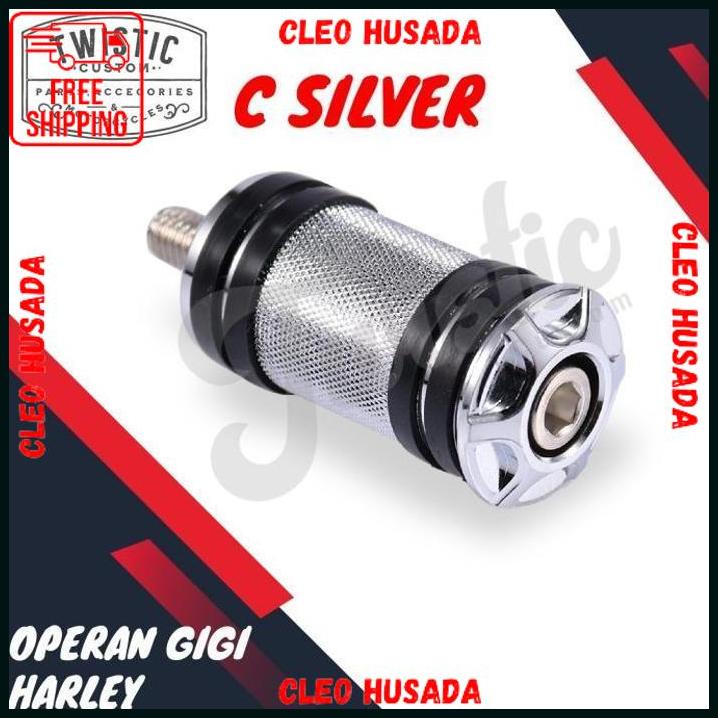 Operan Gigi Pijakan Shift Shifter Peg Harley Terbaik Dikelasnya Lazada Indonesia