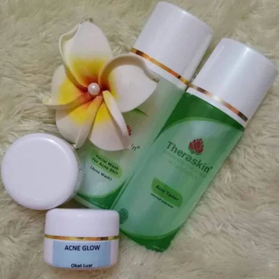 BEST SELLER PAKET ACNE GLOW THERASKIN - WdqQPZuP