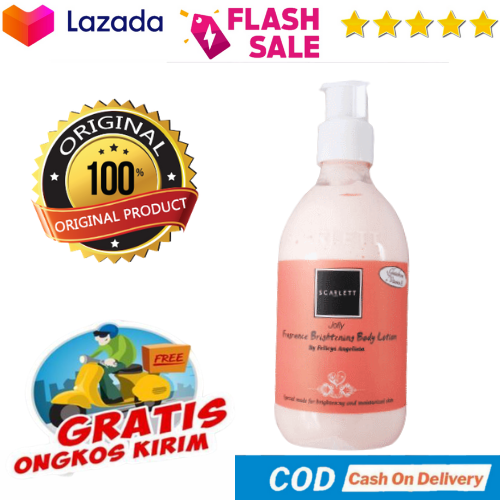 SCARLETT WHITENING JOLY BODY LOTION BY FELICYA ANGELISTA BPOM Lazada